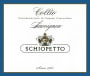 Schiopetto Collio Sauvignon Blanc 2012 Front Label