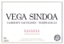 Bodegas Nekeas Vega Sindoa Cabernet Tempranillo 2012 Front Label