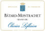 Olivier Leflaive Batard-Montrachet Grand Cru 2012 Front Label