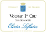 Olivier Leflaive Volnay Clos des Angles Premier Cru 2012 Front Label