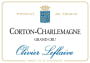 Olivier Leflaive Corton-Charlemagne Grand Cru 2012 Front Label