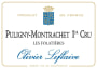 Olivier Leflaive Puligny-Montrachet Les Folatieres Premier Cru 2012 Front Label