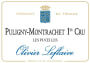 Olivier Leflaive Puligny-Montrachet Pucelles Premier Cru 2012 Front Label
