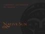 Native Sun Wines Cabernet Sauvignon 2010 Front Label