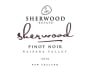 Sherwood Estate Pinot Noir 2012 Front Label