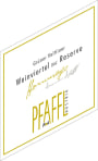 Pfaffl Weinviertel Hundsleiten Reserve Gruner Veltliner 2012 Front Label