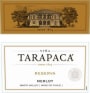 Vina Tarapaca Riserva Merlot 2012 Front Label