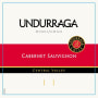 Undurraga Cabernet Sauvignon 2012 Front Label