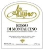 Altesino Rosso di Montalcino 2012 Front Label