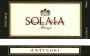 Marchesi Antinori Solaia 2012 Front Label