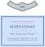 Bruno Clair Marsannay Les Grasses Tetes 2012 Front Label