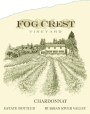Fog Crest Vineyard Estate Chardonnay 2011  Front Label