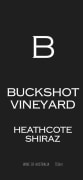Buckshot Shiraz 2012 Front Label