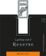 Yellow Tail The Reserve Merlot 2012 Front Label