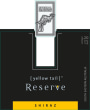 Yellow Tail The Reserve Shiraz 2012 Front Label