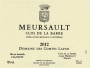 Domaine des Comtes Lafon Meursault Clos de la Barre 2012 Front Label