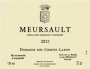 Domaine des Comtes Lafon Meursault 2012 Front Label