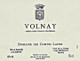 Domaine des Comtes Lafon Volnay 2012 Front Label