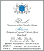 Elio Altare Barolo Arborina 2012 Front Label