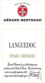Gerard Bertrand Languedoc Syrah Grenache 2012 Front Label