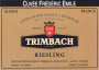 Maison Trimbach Cuvee Frederic Emile Riesling 2012 Front Label