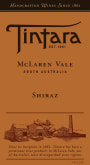 Hardys Tintara Shiraz 2012 Front Label