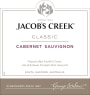 Jacob's Creek Classic Cabernet Sauvignon 2012 Front Label