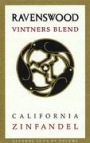 Ravenswood Vintners Blend Zinfandel 2000 Front Label