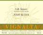 Vignalta Colli Euganei Pinot Bianco 2012 Front Label