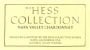 Hess Collection Mt. Veeder Chardonnay 2000 Front Label