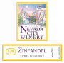 Nevada City Winery Zinfandel 2011 Front Label
