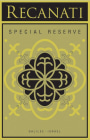 Recanati Special Reserve Red (OU Kosher) 2012 Front Label