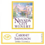 Nevada City Winery Cabernet Sauvignon 2013 Front Label