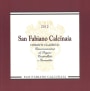 San Fabiano Calcinaia Chianti Classico 2012 Front Label