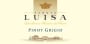 Tenuta Luisa Pinot Grigio 2012 Front Label