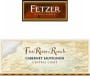 Fetzer Five Rivers Ranch Cabernet Sauvignon 1999 Front Label