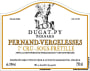 Dugat-Py Pernand-Vergelesses Sous-Fretille Vieilles Vignes Premier Cru 2012 Front Label