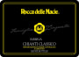 Rocca delle Macie Chianti Classico Riserva 2012 Front Label
