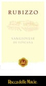 Rocca delle Macie Rubizzo 2012 Front Label