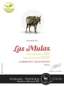 Miguel Torres Las Mulas Cabernet Sauvignon Reserva 2012 Front Label