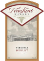 New Kent Winery Merlot 2013 Front Label