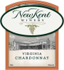 New Kent Winery Chardonnay 2013 Front Label