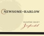 Newsome-Harlow Zinfandel 2014 Front Label