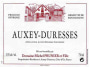 Prunier, M Auxey-Duresses Rouge 2012 Front Label