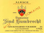 Zind-Humbrecht Turckheim Gewurztraminer 2012 Front Label