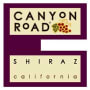 Canyon Road Shiraz 2000 Front Label