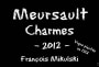 Domaine Francois Mikulski Mersault Les Charmes Premier Cru 2012 Front Label