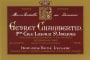 Rene Leclerc Gevrey Chambertin Lavaux St. Jacques Premier Cru 2012 Front Label