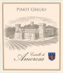 Castello di Amorosa Pinot Grigio 2015 Front Label