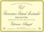 Domaine Etienne Sauzet Bienvenues-Batard-Montrachet Grand Cru 2012 Front Label